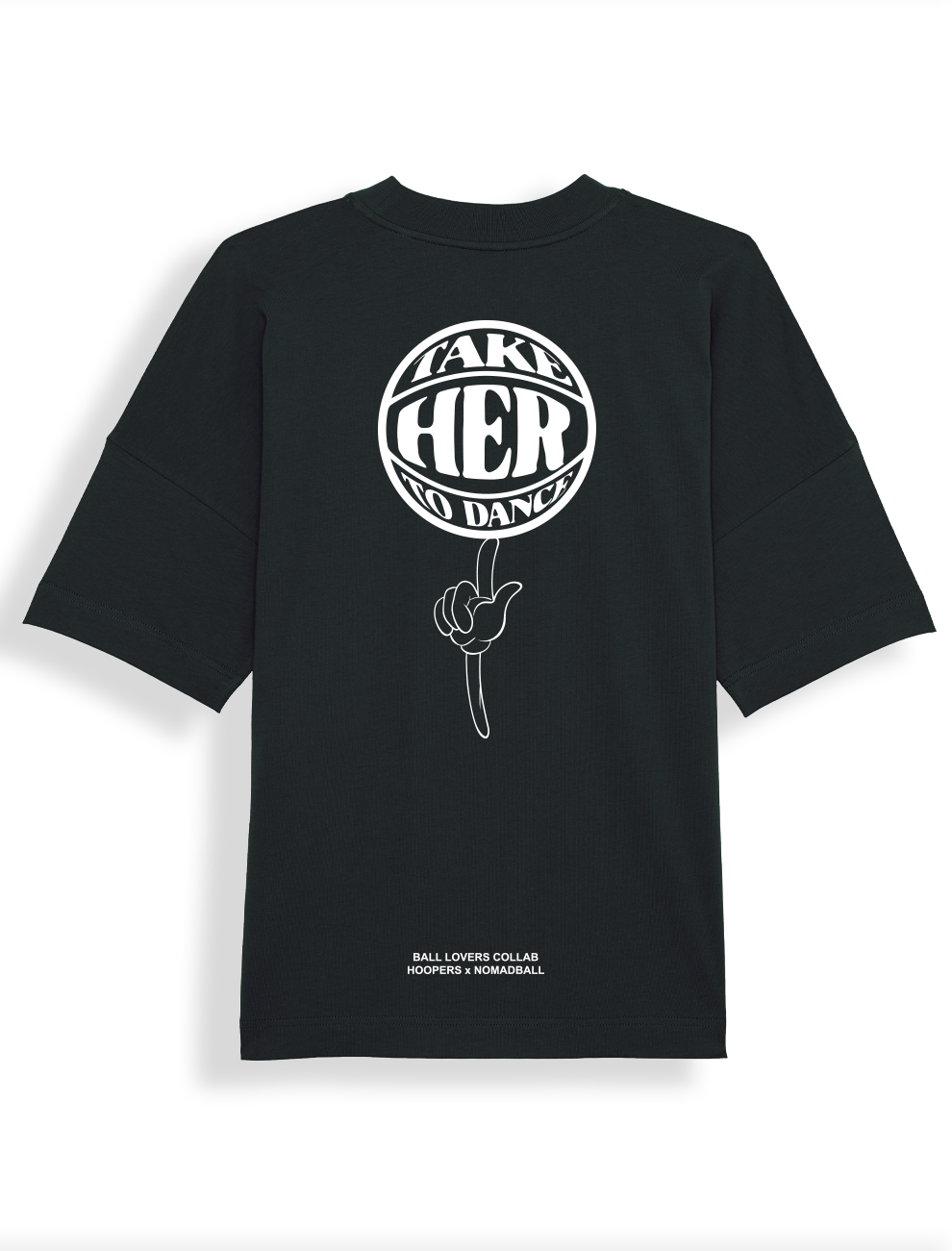 HOOPERS x NOMADBALL - Take Her To Dance T-Shirt