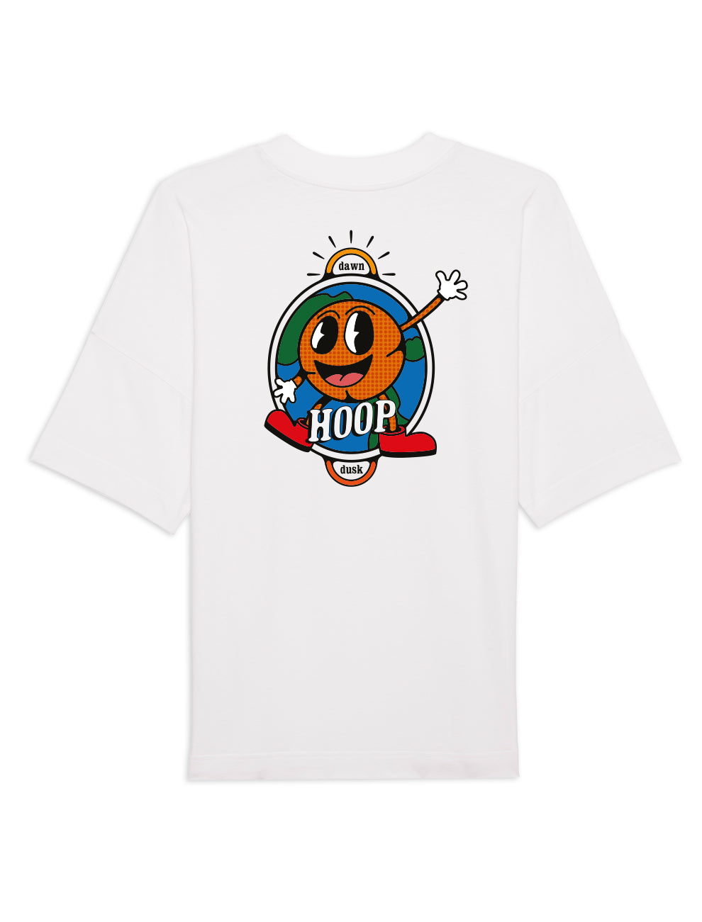 Hoop around the World Tee