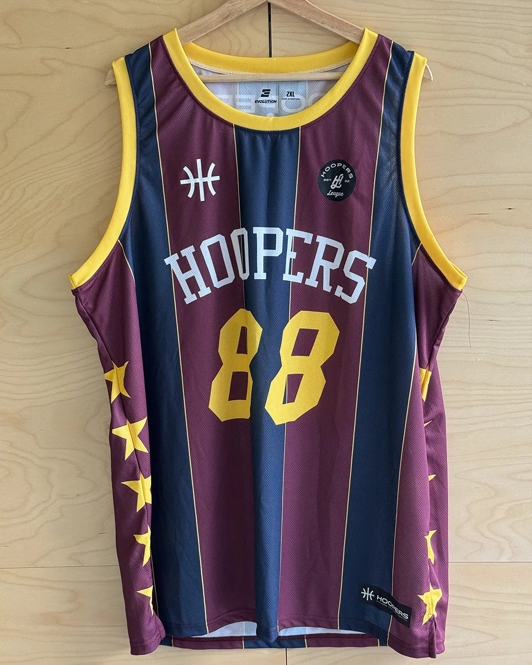 Jersey Respeita o Processo