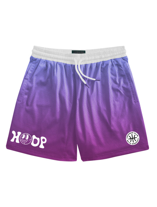 Purple Gradient Shorts