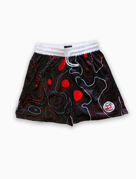 Shorts Hoopers x 23 Pattern
