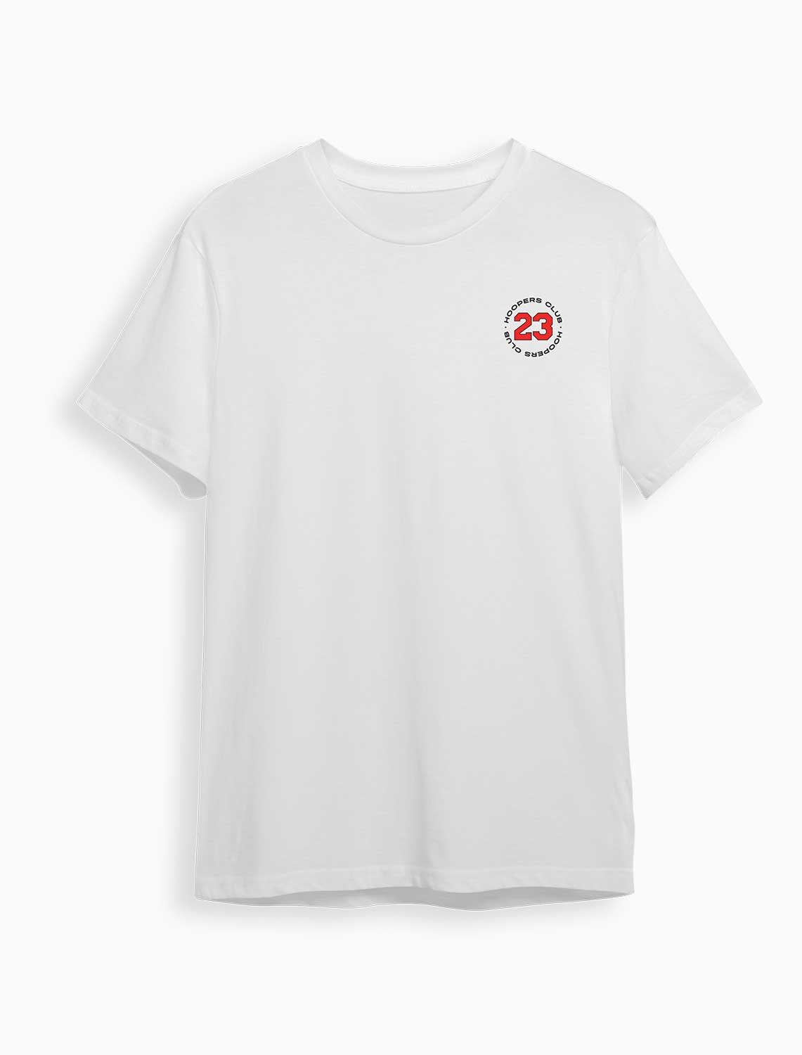 T-Shirt Hoopers x 23 White